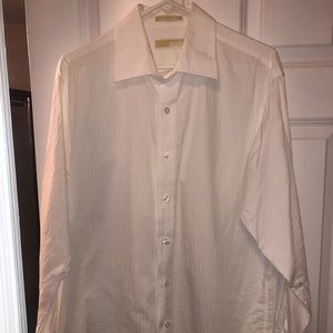 michael kors mens button down